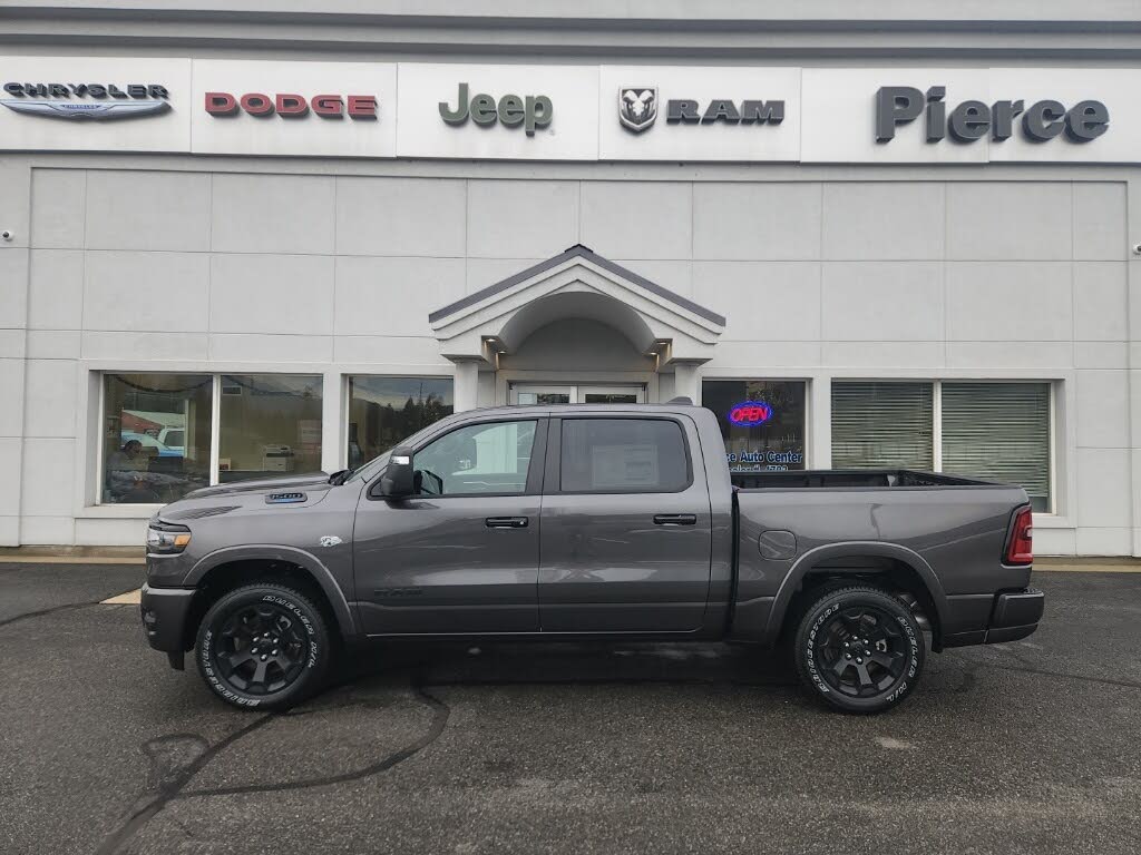 2026 RAM 1500 Big Horn Crew Cab 4WD
