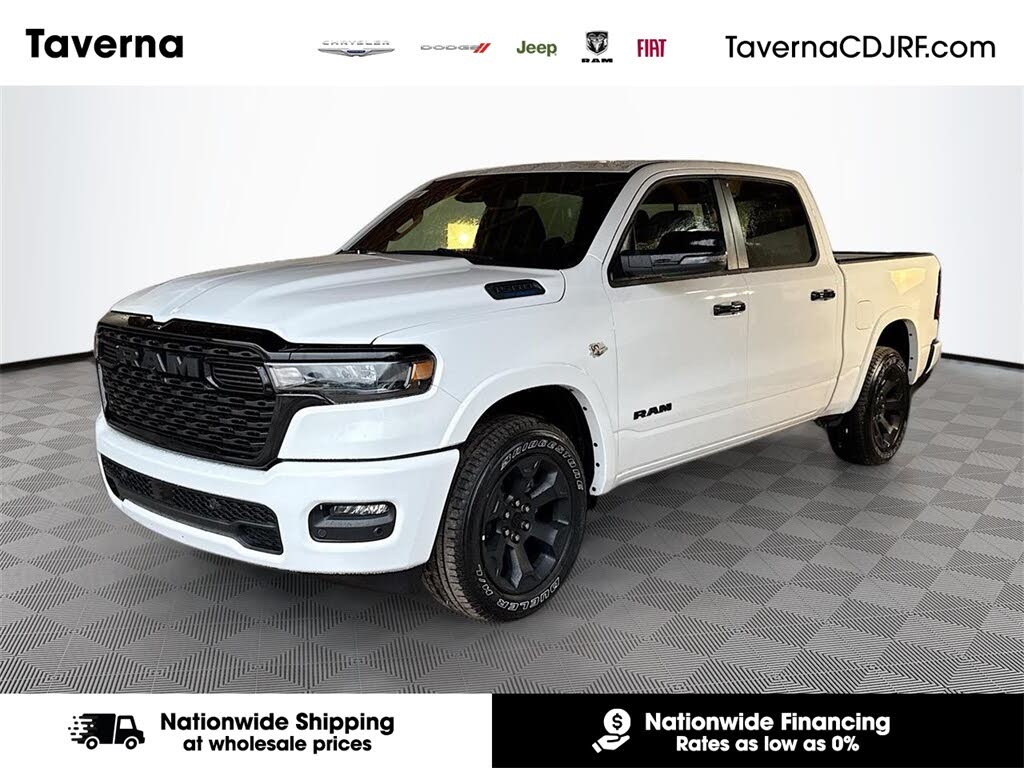 2026 RAM 1500 Big Horn Crew Cab 4WD