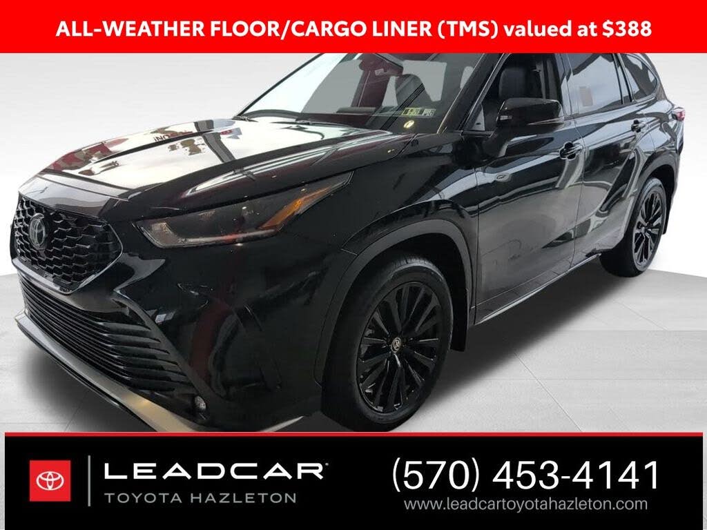 2026 Toyota Highlander XSE AWD