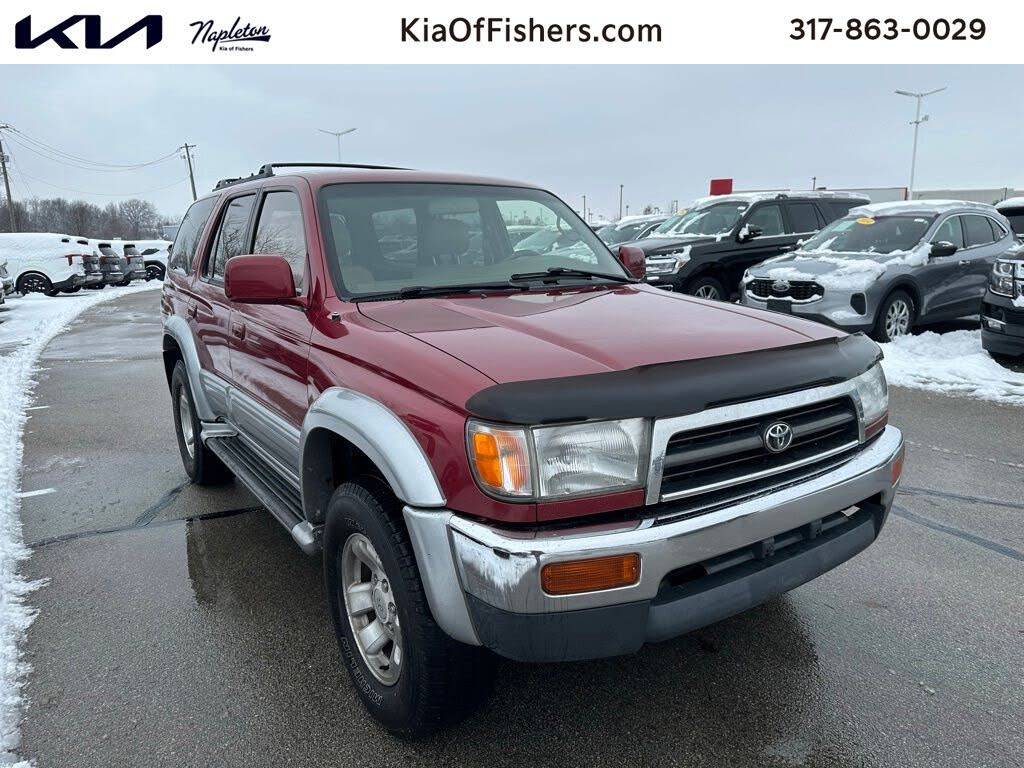 1998 Toyota 4Runner 4 Dr Limited 4WD SUV