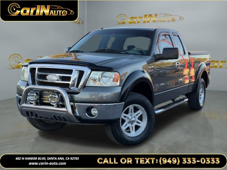 2008 Ford F-150 XLT SuperCab SB 4WD