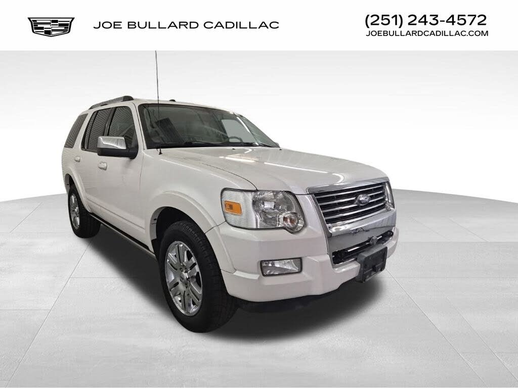 2010 Ford Explorer Limited 4WD