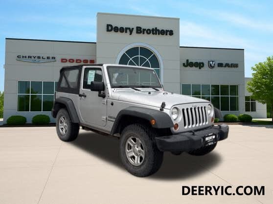 2011 Jeep Wrangler Sport 4WD