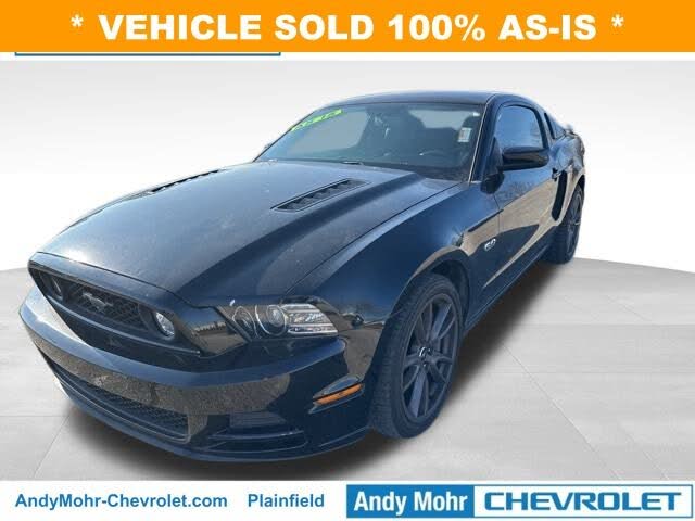 2013 Ford Mustang GT Premium Coupe RWD