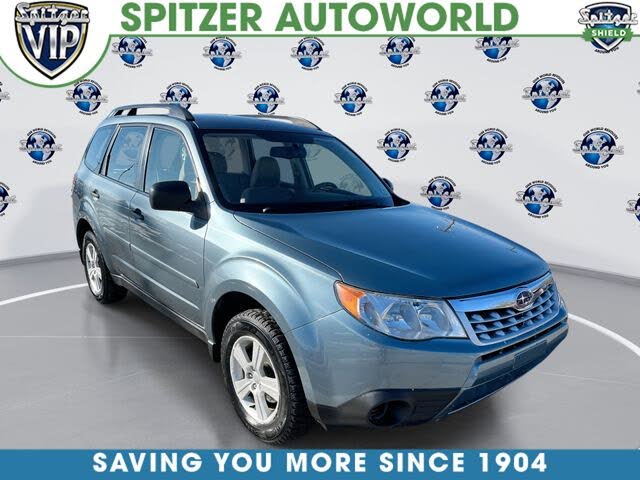 2013 Subaru Forester 2.5X