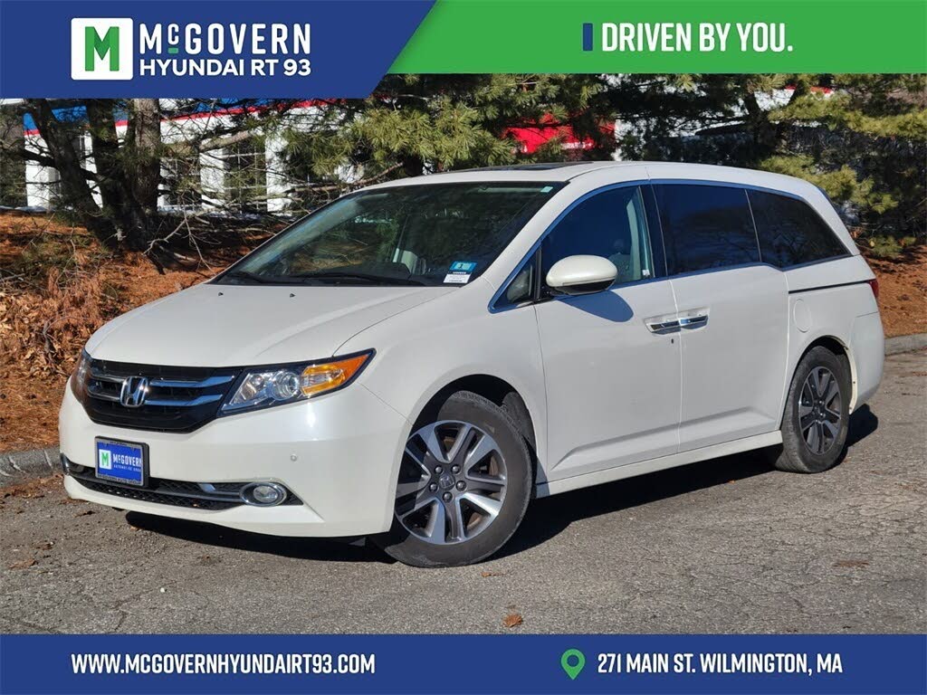 2014 Honda Odyssey Touring Elite FWD