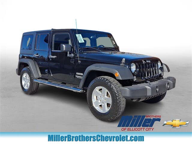 2014 Jeep Wrangler Unlimited Sport 4WD
