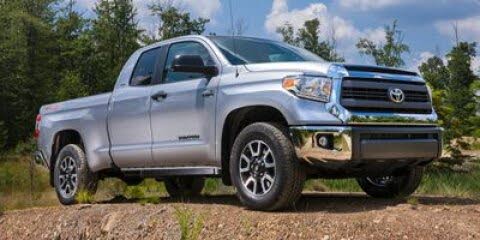 2014 Toyota Tundra SR Double Cab 5.7L 4WD