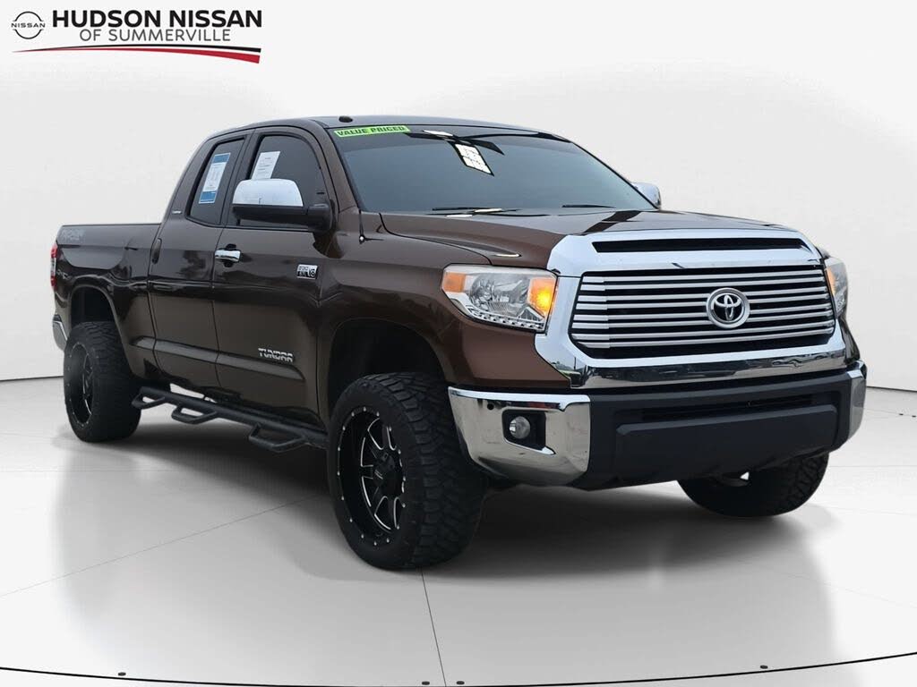 2014 Toyota Tundra Limited Double Cab 5.7L FFV 4WD