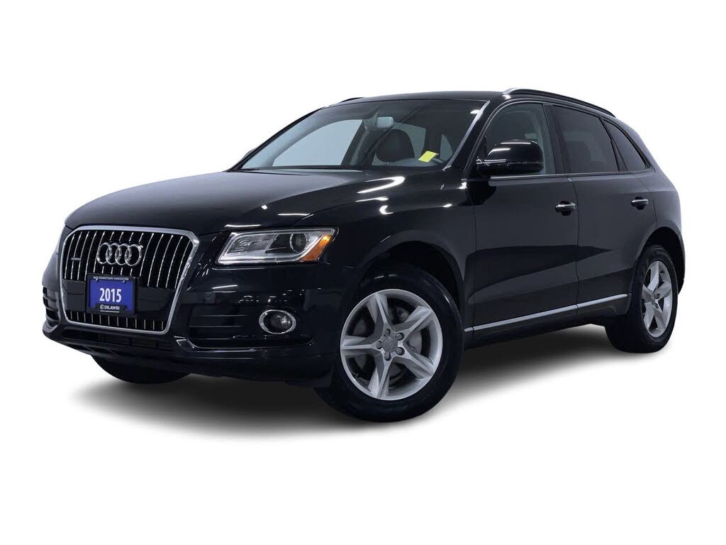 Audi Q5 2.0T quattro Komfort 2015
