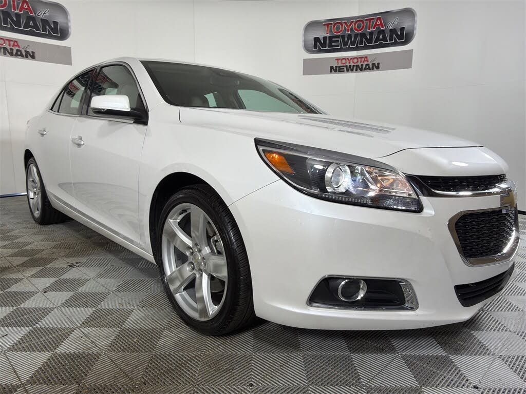 2015 Chevrolet Malibu LTZ 2LZ FWD