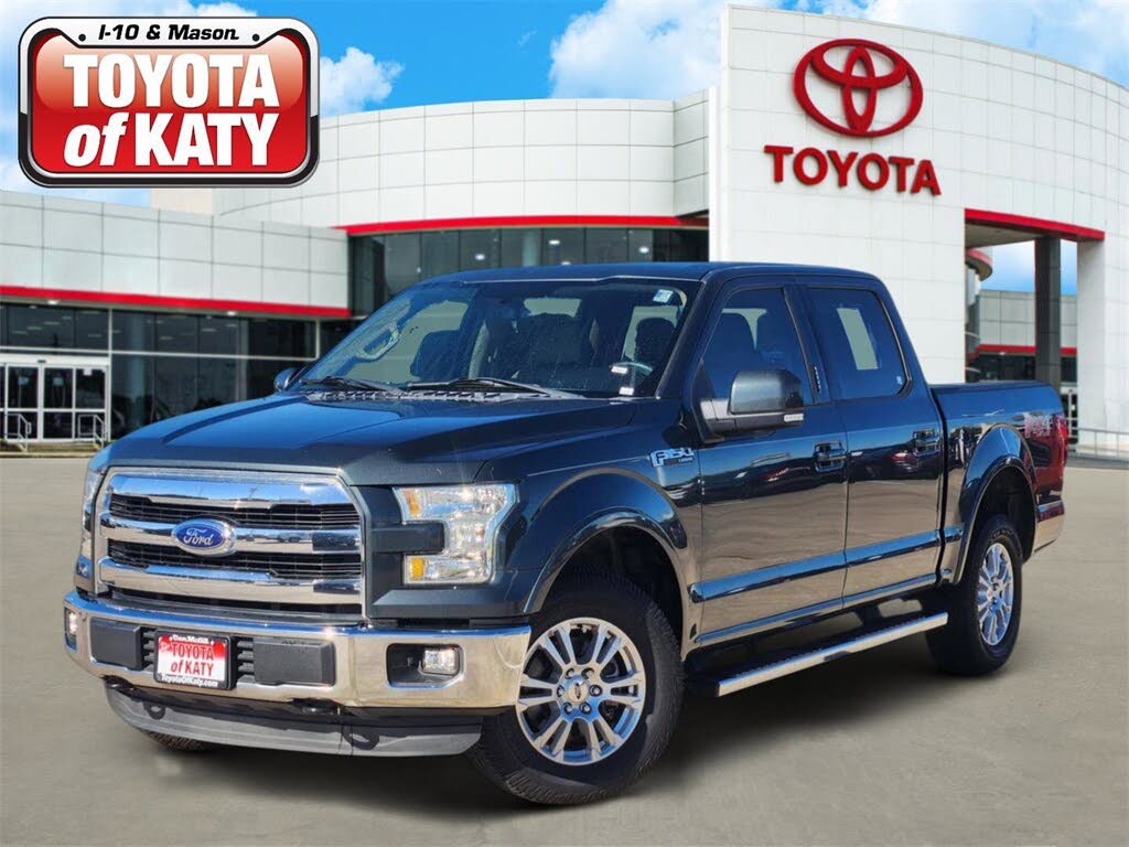 2015 Ford F-150 Lariat SuperCrew 4WD