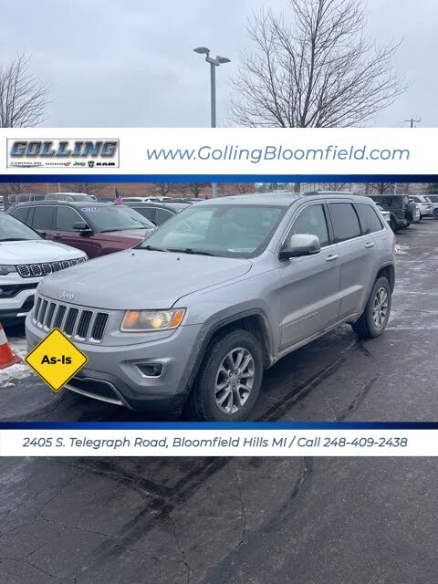 2015 Jeep Grand Cherokee Limited 4WD