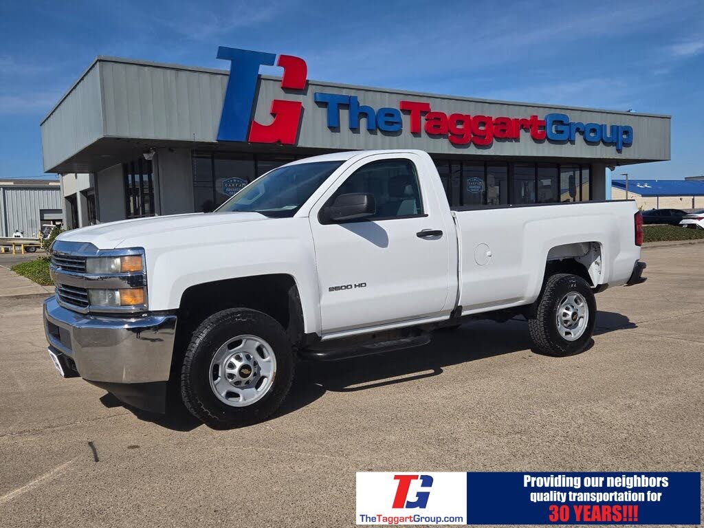 2016 Chevrolet Silverado 2500HD Work Truck LB RWD