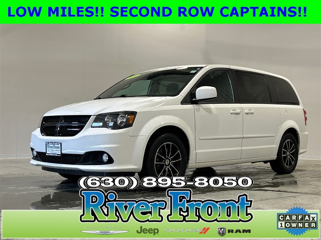 2016 Dodge Grand Caravan SXT FWD