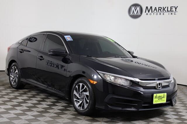 2016 Honda Civic EX