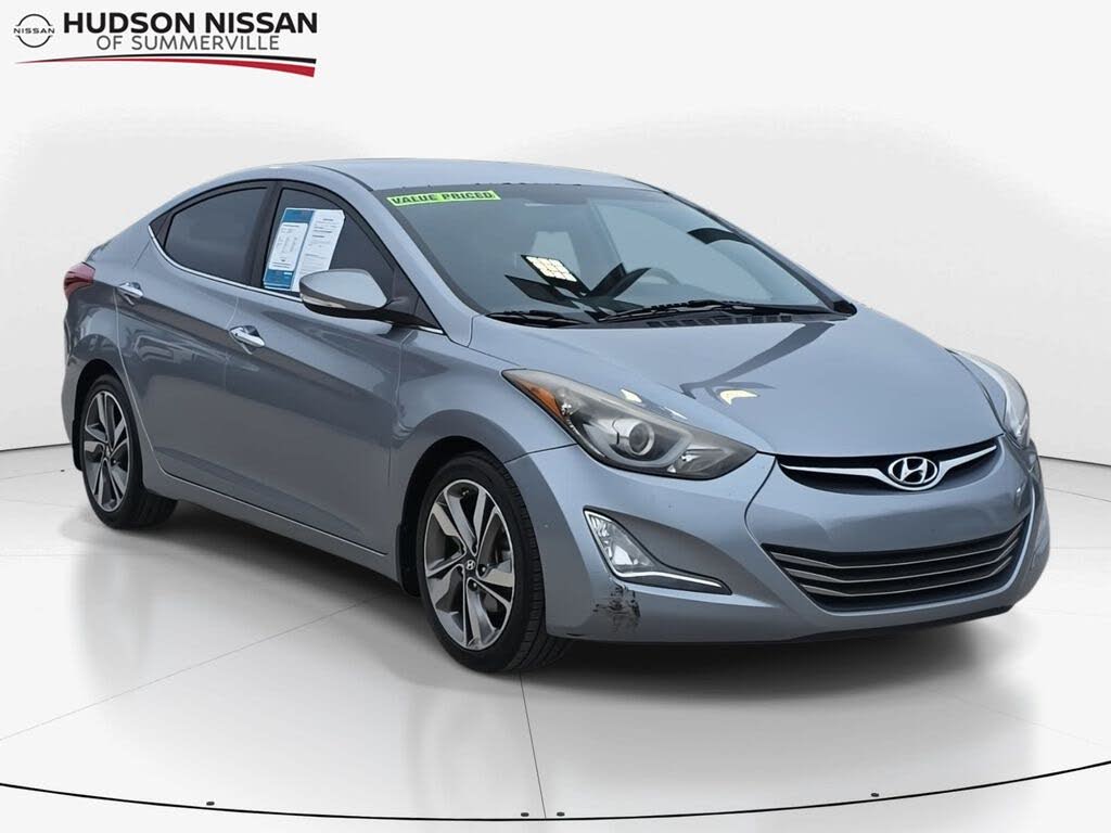 2016 Hyundai Elantra Limited FWD