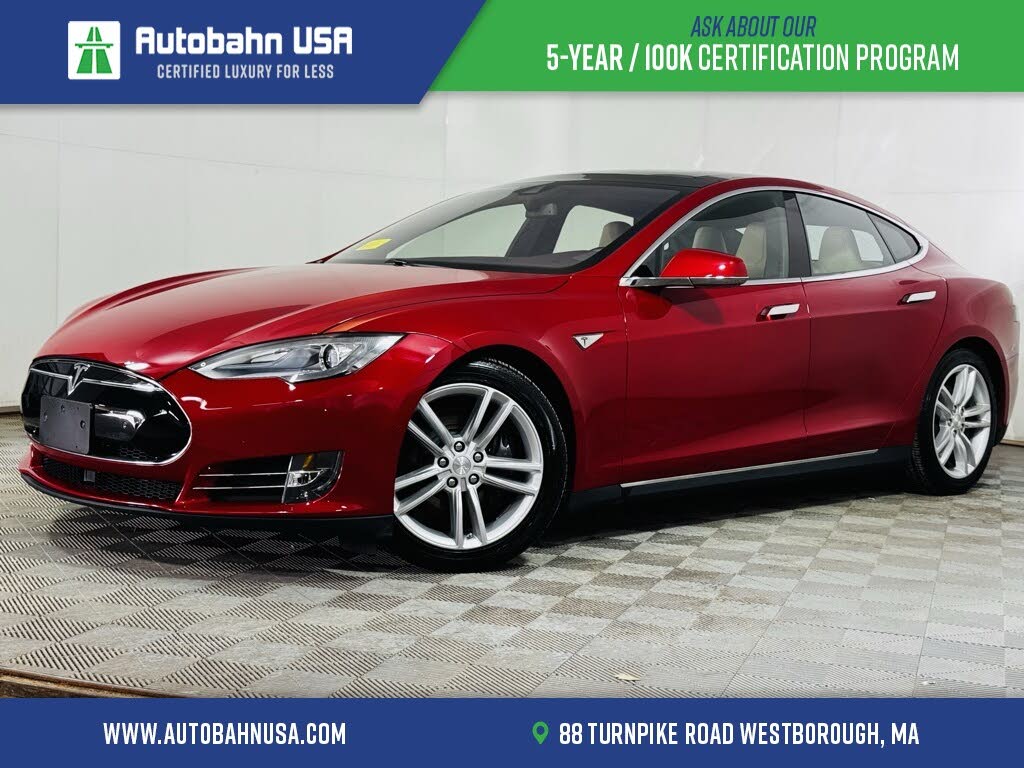 2016 Tesla Model S 75D AWD