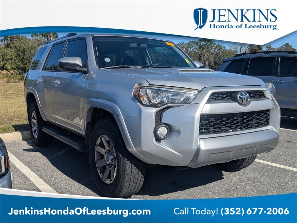 2016 Toyota 4Runner Trail 4WD