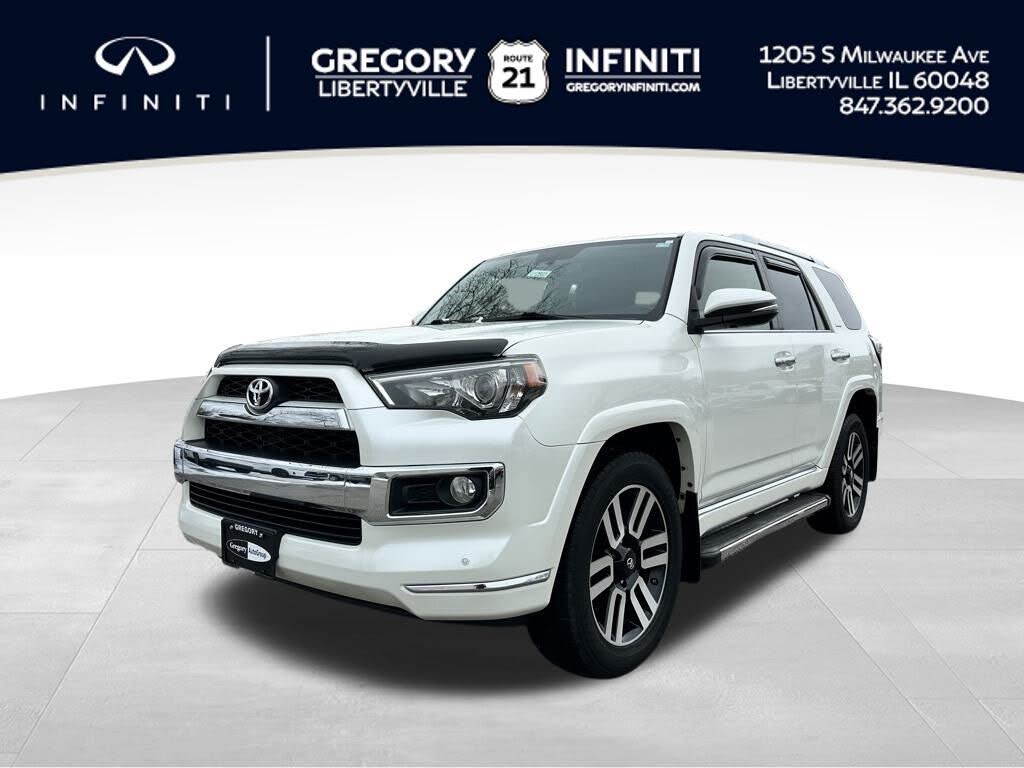 2016 Toyota 4Runner Limited 4WD