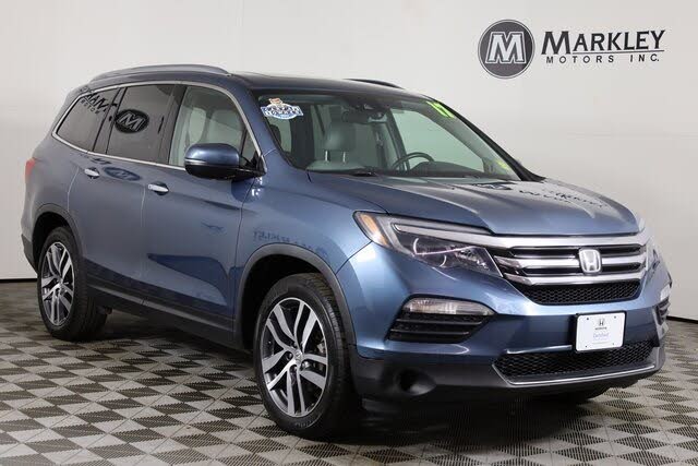2017 Honda Pilot Elite AWD