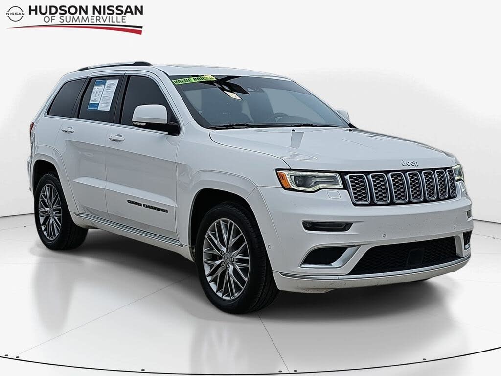 2017 Jeep Grand Cherokee Summit