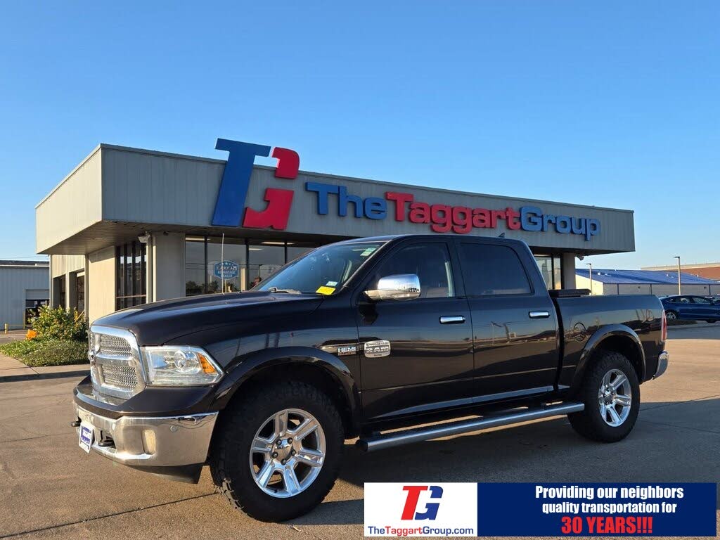 2017 RAM 1500 Laramie Longhorn Crew Cab 4WD