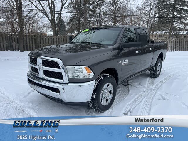 2017 RAM 2500 SLT Crew Cab