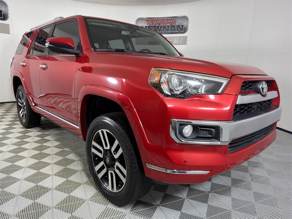 2017 Toyota 4Runner Limited 4WD