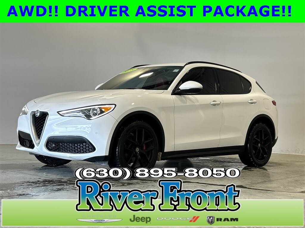 2018 Alfa Romeo Stelvio Ti Sport AWD