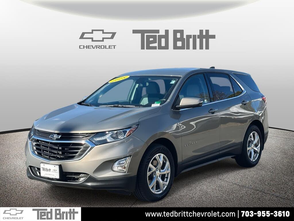 2018 Chevrolet Equinox 2.0T LT FWD
