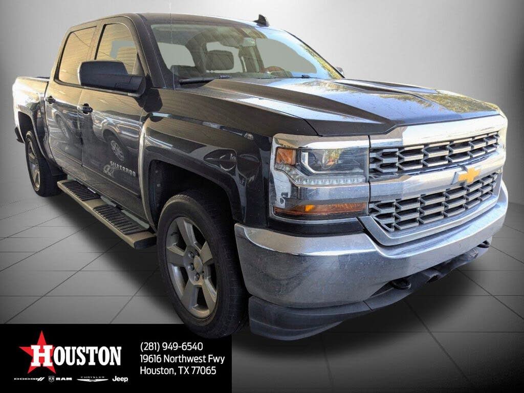 2018 Chevrolet Silverado 1500 LT Crew Cab 4WD