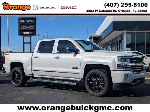 2018 Chevrolet Silverado 1500 High Country Crew Cab 4WD