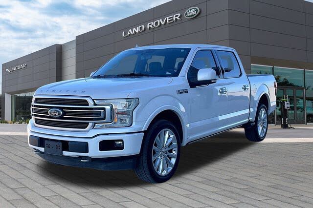 2018 Ford F-150 Limited SuperCrew 4WD