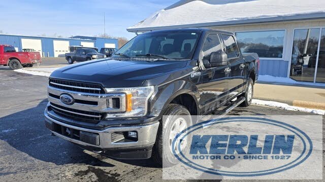 2018 Ford F-150 XLT SuperCrew 4WD