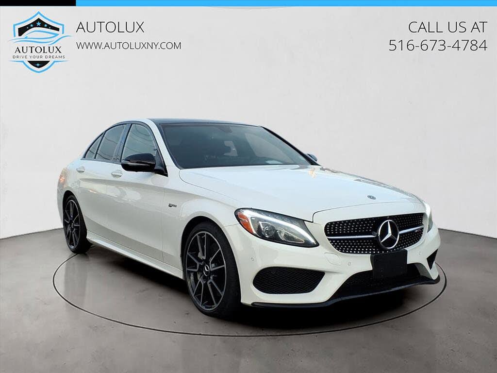 2018 Mercedes-Benz C-Class AMG 43 Sedan 4MATIC