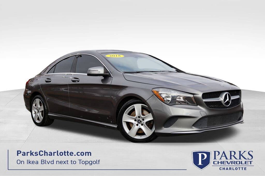 2018 Mercedes-Benz CLA 250 4MATIC