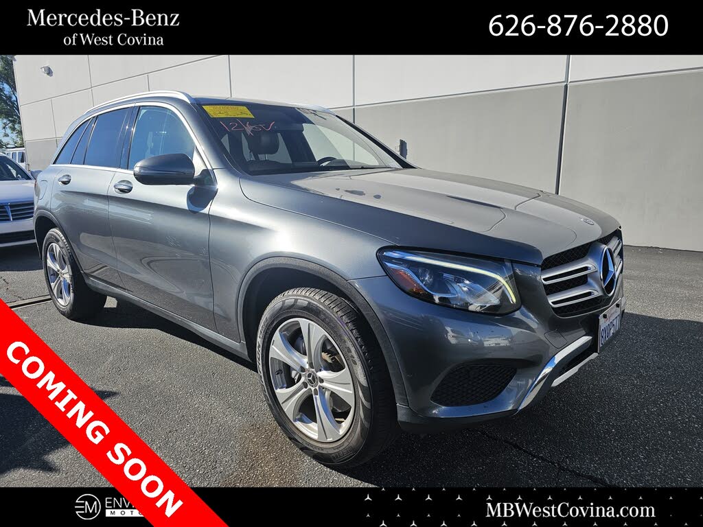 2018 Mercedes-Benz GLC 300 4MATIC