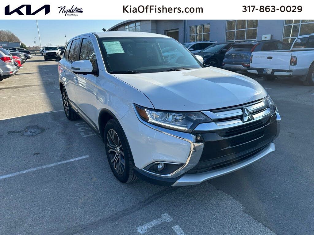 2018 Mitsubishi Outlander SE FWD