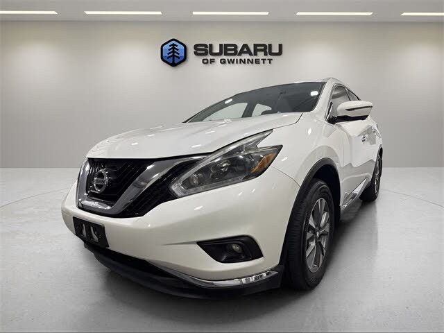 2018 Nissan Murano SL FWD