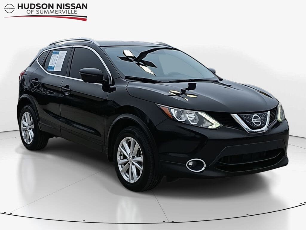 2018 Nissan Rogue Sport SV FWD