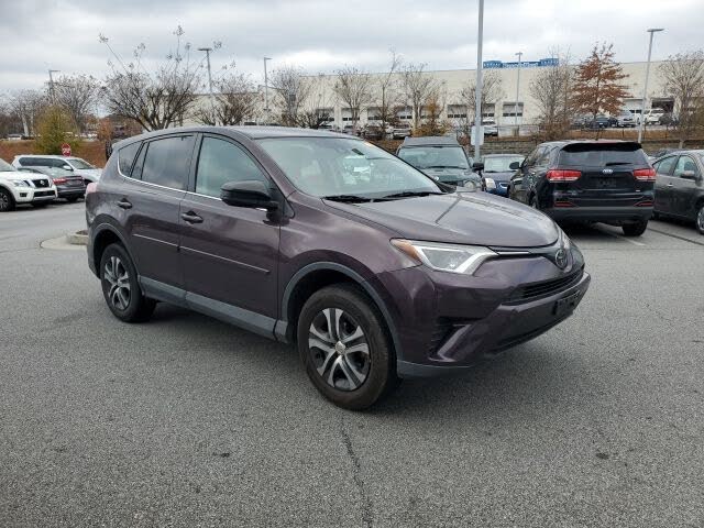 2018 Toyota RAV4 LE AWD