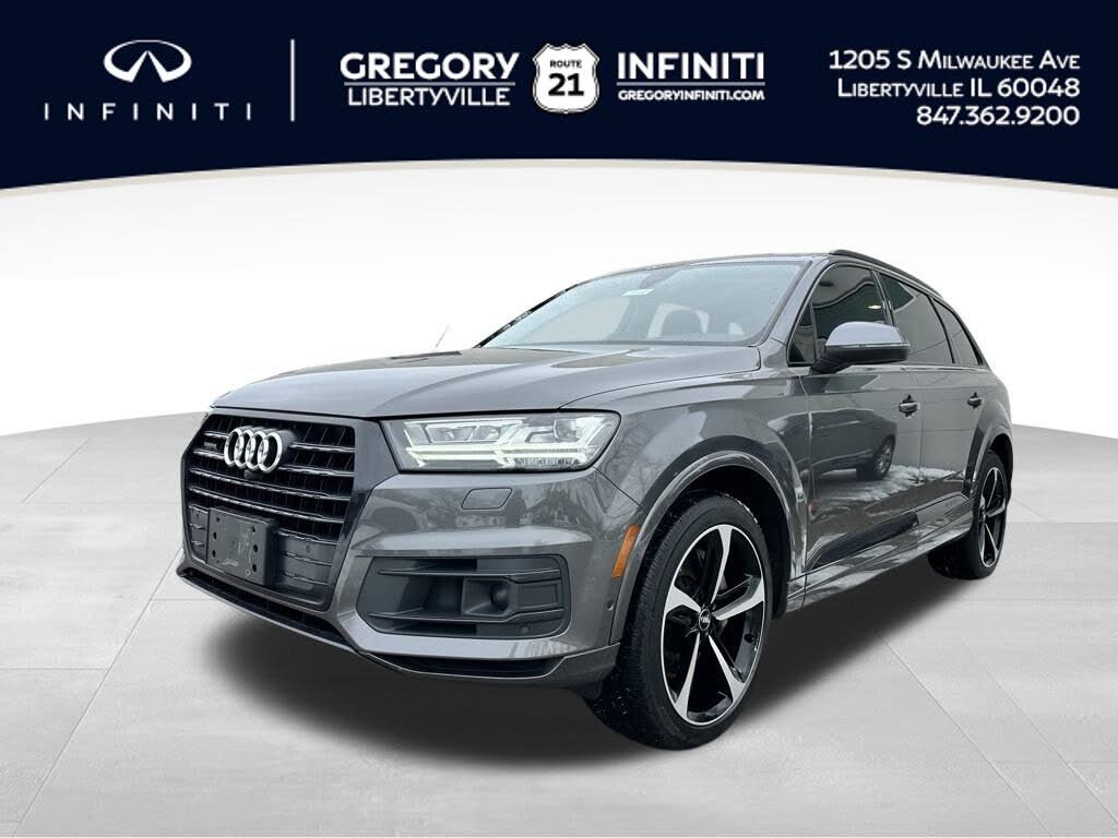 2019 Audi Q7 55 TFSI quattro Prestige