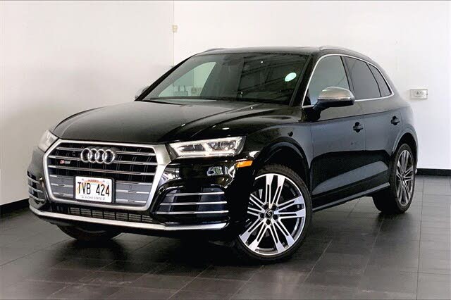 2019 Audi SQ5 3.0T quattro Premium Plus AWD