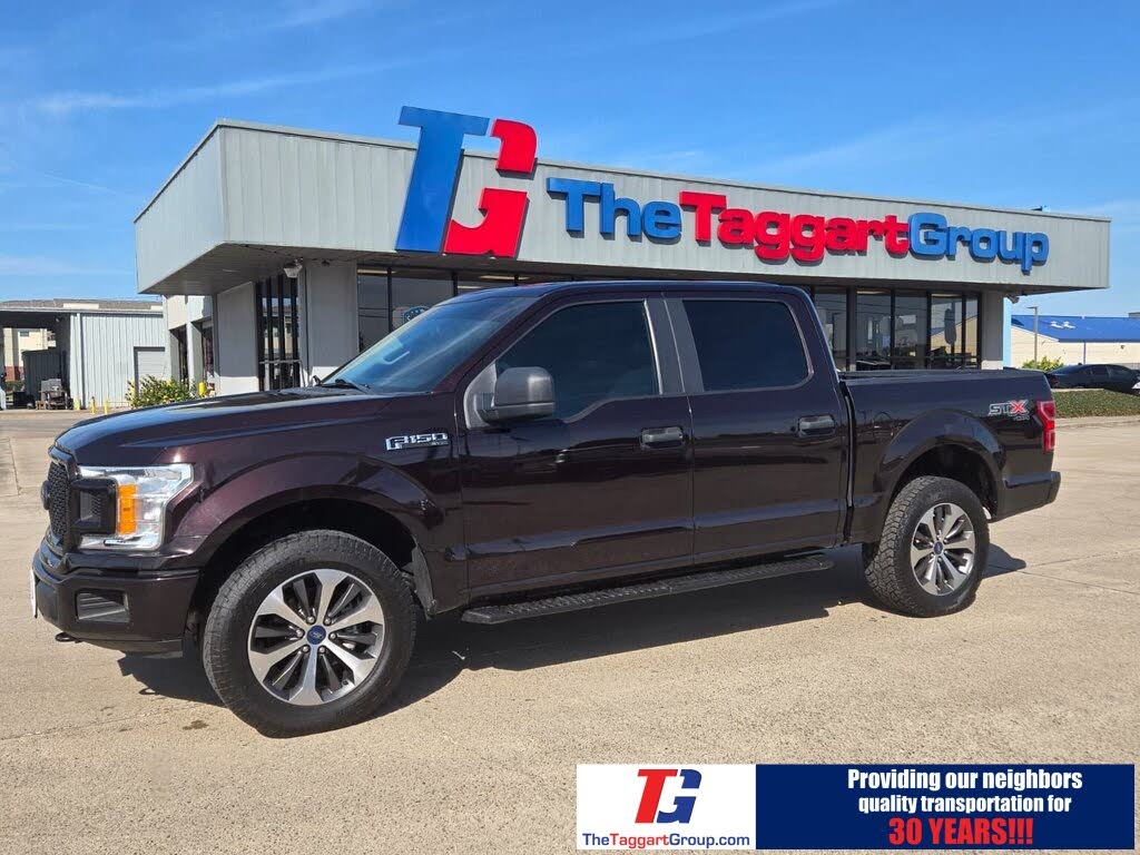 2019 Ford F-150 XL SuperCrew 4WD