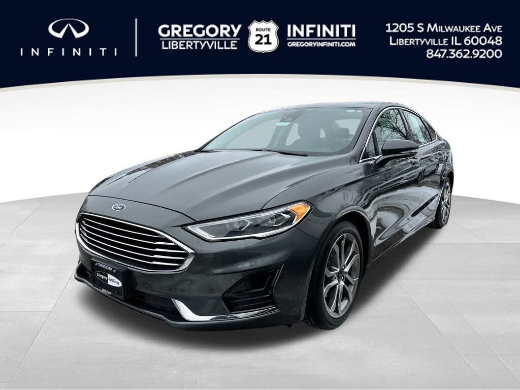 2019 Ford Fusion SEL