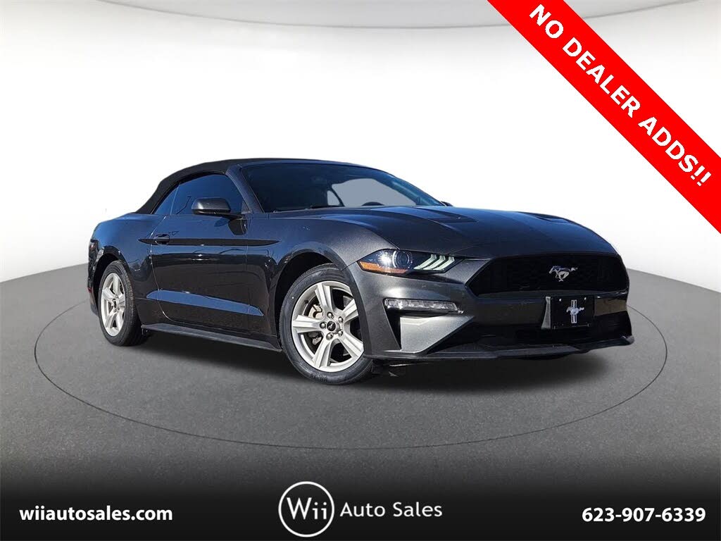 2019 Ford Mustang EcoBoost Convertible RWD