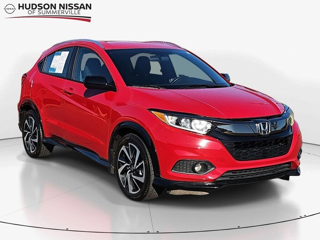 2019 Honda HR-V Sport AWD