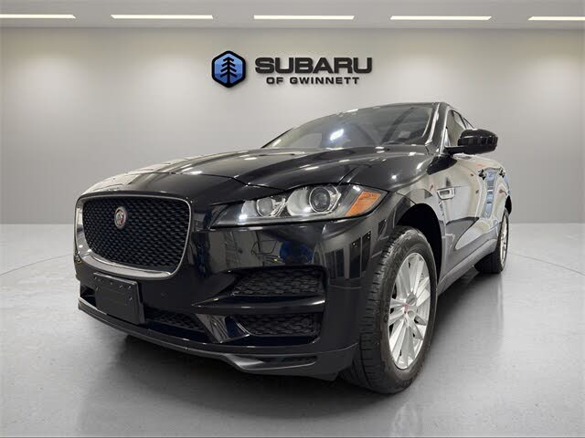 2019 Jaguar F-PACE 30t Prestige AWD