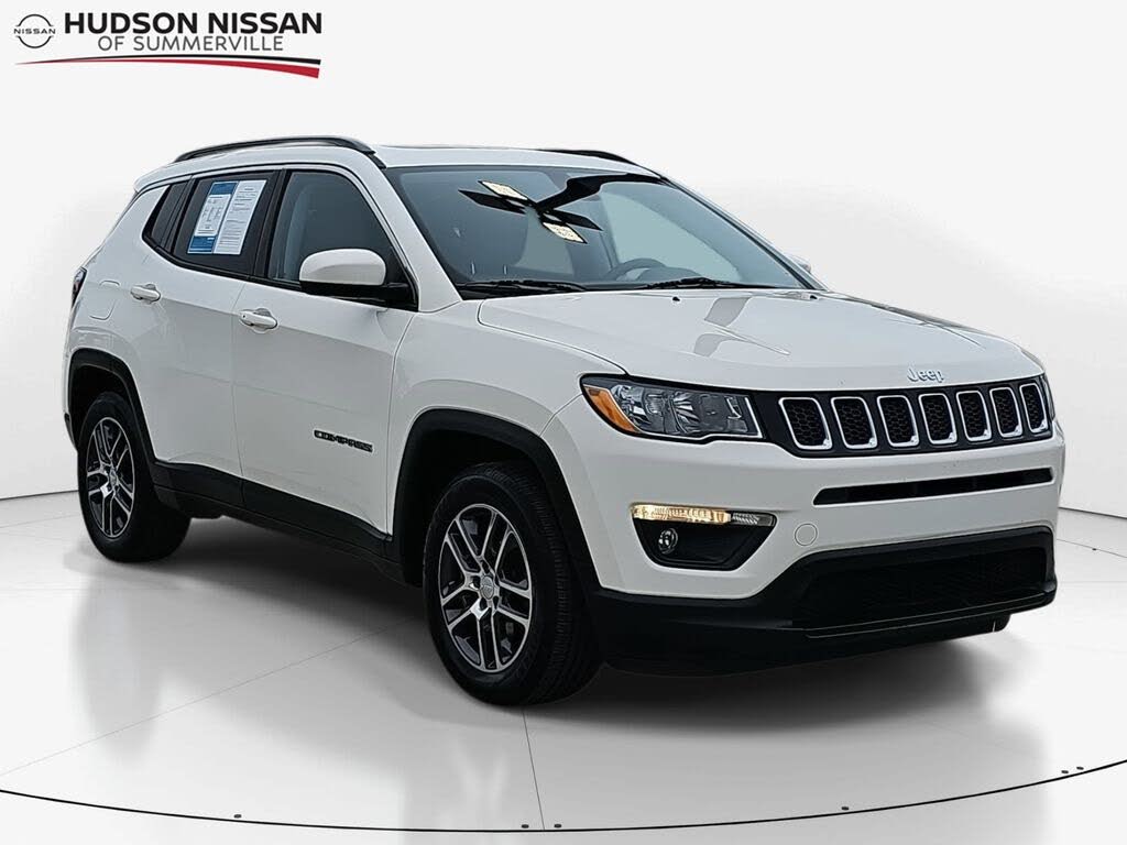 2019 Jeep Compass Latitude FWD